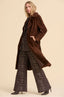 SELENA Trench Marrón