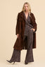 SELENA Trench Marrón