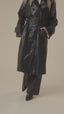 HAILEY Trench Negro