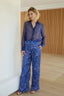 Blusa camisera SABANA azul