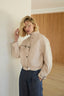 Bomber trenzada FOSTER Blanco