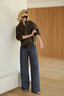 Bomber Oversize LE CORBUSIER Marrón