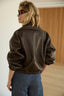 Bomber Oversize LE CORBUSIER Marrón