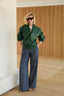 Bomber Oversize LE CORBUSIER Verde