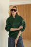 Bomber Oversize LE CORBUSIER Verde