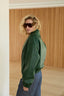 Bomber Oversize LE CORBUSIER Verde