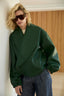 Bomber Oversize LE CORBUSIER Verde