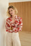 Blusa camisera SABANA floral