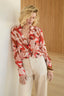 Blusa camisera SABANA floral