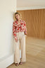 Blusa camisera SABANA floral