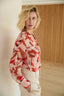 Blusa camisera SABANA floral