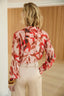 Blusa camisera SABANA floral