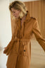 Trench piel ZAHA CAMEL