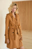 Trench piel ZAHA CAMEL
