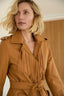 Trench piel ZAHA CAMEL