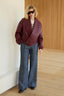 Bomber Oversize LE CORBUSIER Burdeos