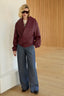 Bomber Oversize LE CORBUSIER Burdeos
