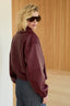 Bomber Oversize LE CORBUSIER Burdeos