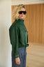 Bomber trenzada FOSTER Verde