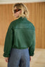 Bomber trenzada FOSTER Verde