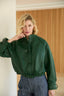 Bomber trenzada FOSTER Verde