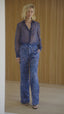 Blusa camisera SABANA azul