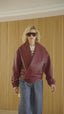 Bomber Oversize LE CORBUSIER Burdeos