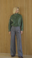Bomber trenzada FOSTER Verde